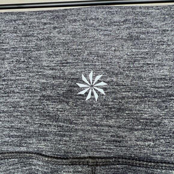 Athleta Heather Gray XS Ankle Length Leggings Workout Athleisure Gym Casual‎ - Picture 6 of 6